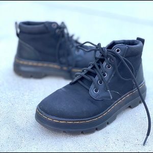 Dr. Martens Bonny Chukka Boots lace up ankle booties womens 6 mens 5 combat Moto